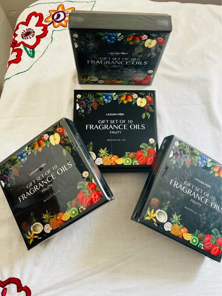 LagunaMoon Fragrance Oil Set - 10 Pcs Scented Oils - photo 5