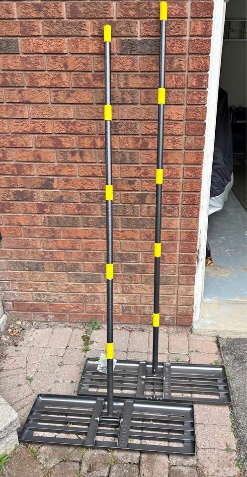Rakes, Lawn leveling, foldable (2)