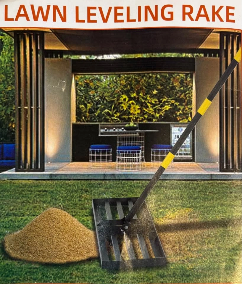 Rakes, Lawn leveling, foldable (2) - photo 3