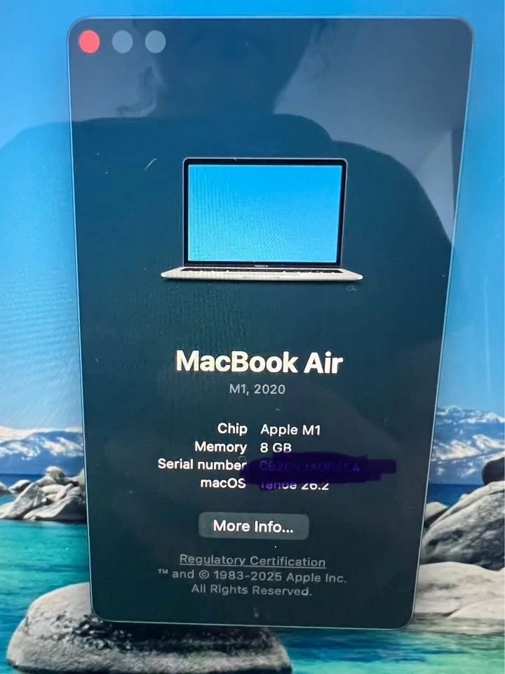 Apple MacBook Air M1 (2020) | 8GB RAM | Excellent Condition - photo 2