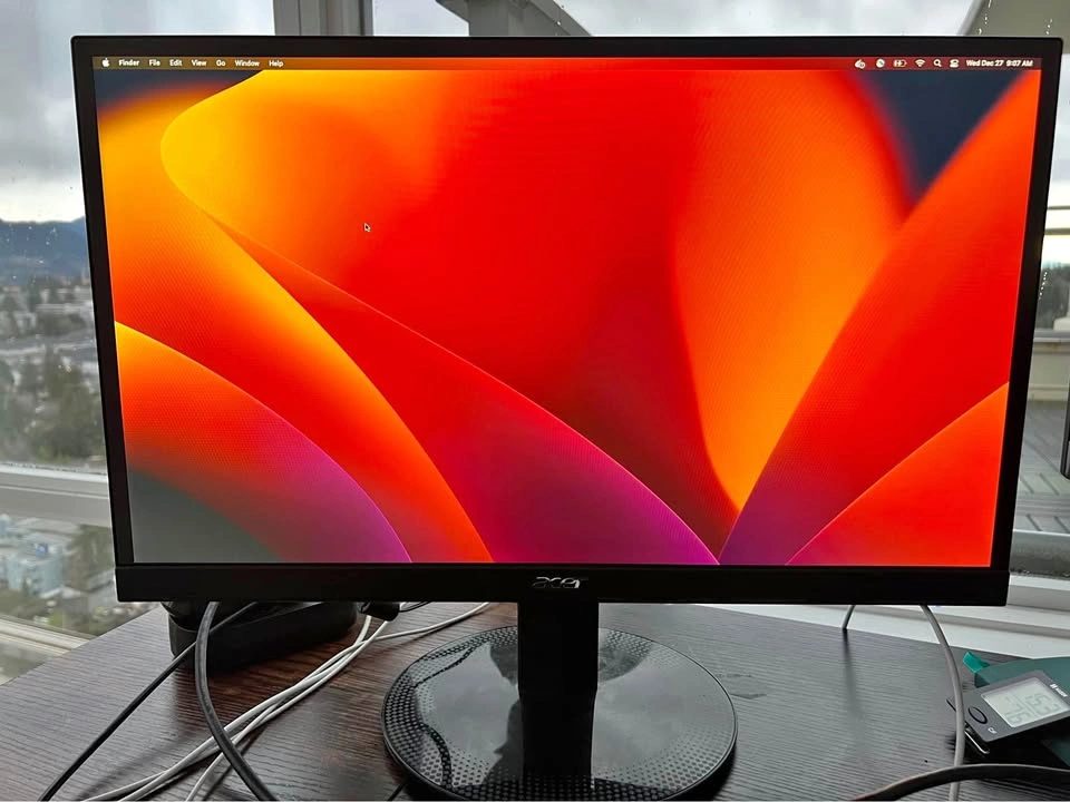 Acer SB220Q 22 inch monitor