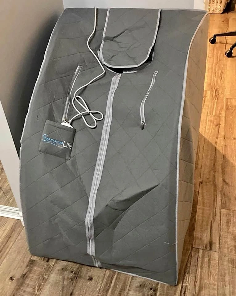 Portable home spa sauna