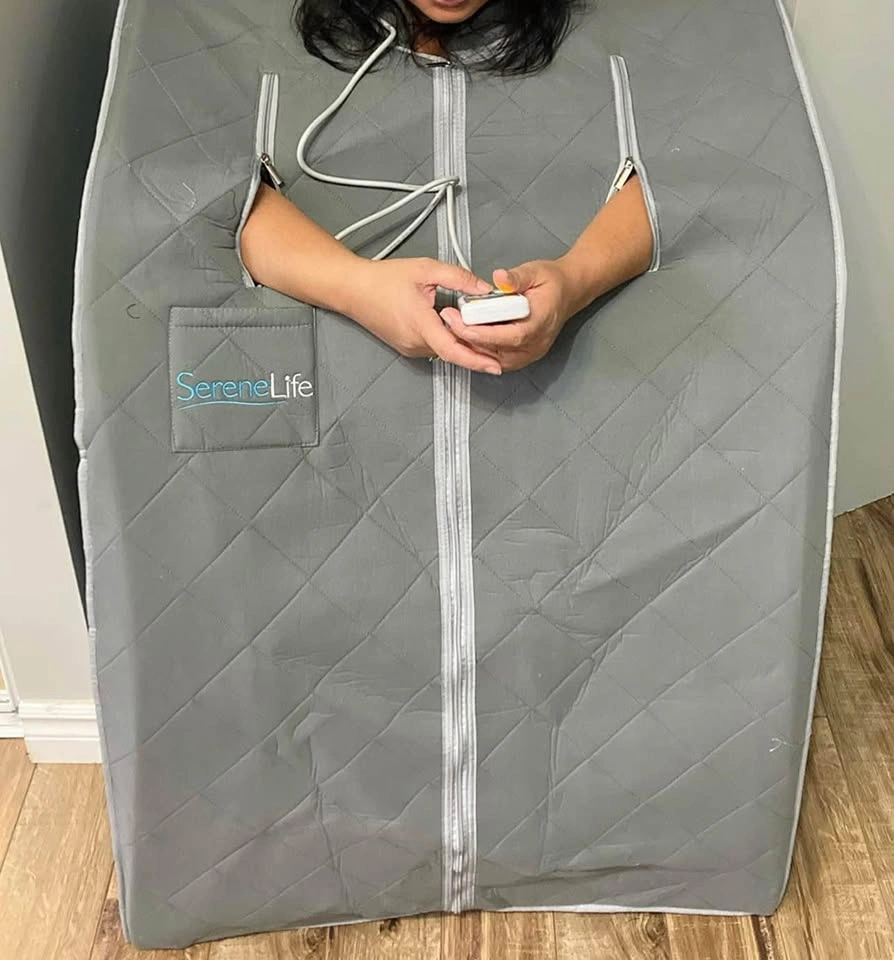 Portable home spa sauna - photo 2