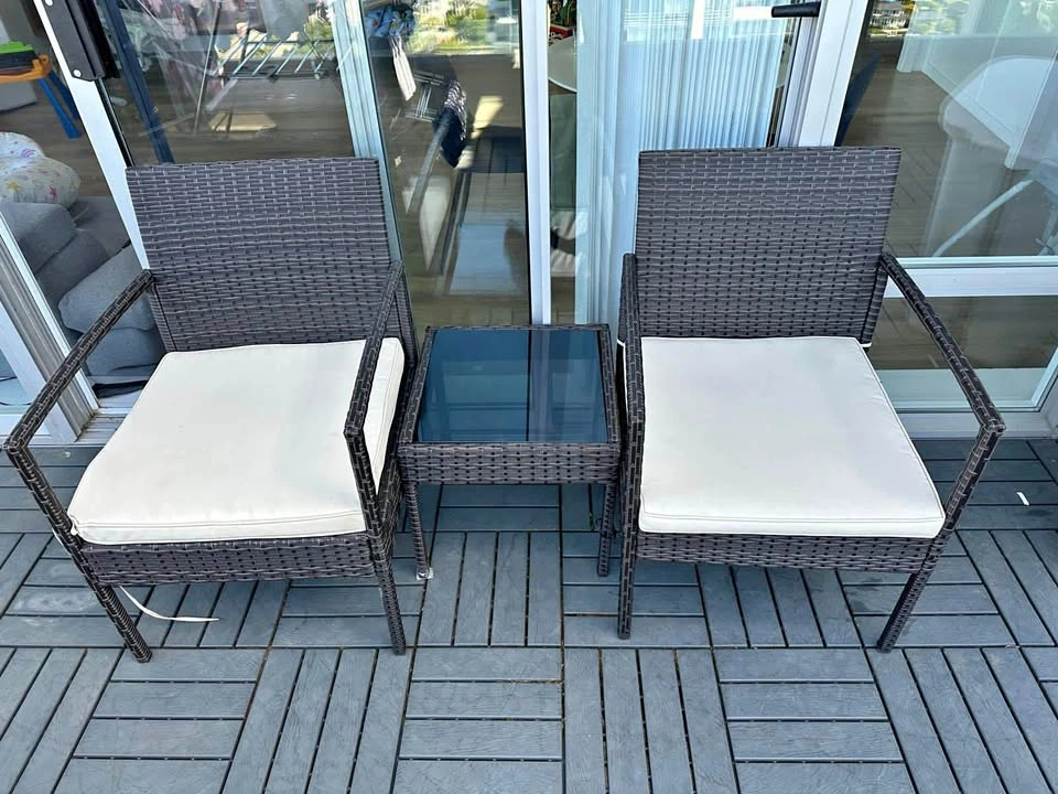 3 pc patio furniture