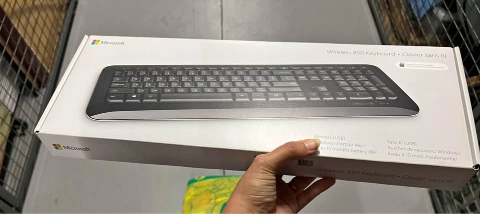 Microsoft wireless 850 keyboard