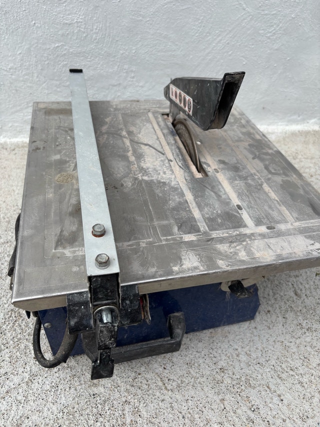 Portable Wet Saw 7” Blade for tiles porcelain stones