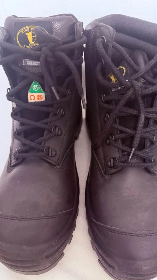 Safetoe and KPR CSA Approved Safety Work Boots (Sizes 9–11) - photo 5