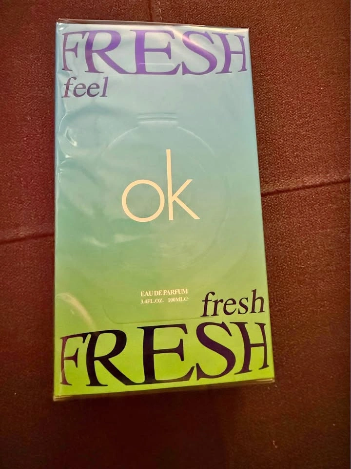 Brand new sealed Ok fresh perfume