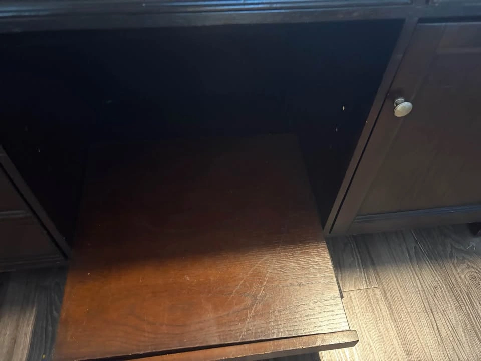Large Executive Desk with Built-in Power – $250 OBO - photo 3