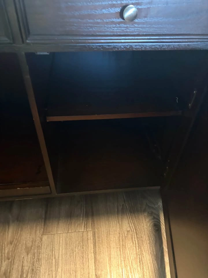 Large Executive Desk with Built-in Power – $250 OBO - photo 4
