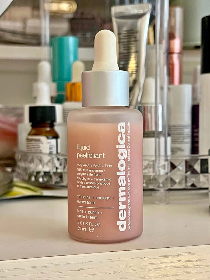 Dermalogica liquid peelfoliant AHA+BHA+PHA