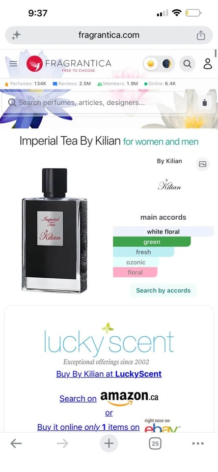 By Kilian Imperial Tea (2014) - photo 4