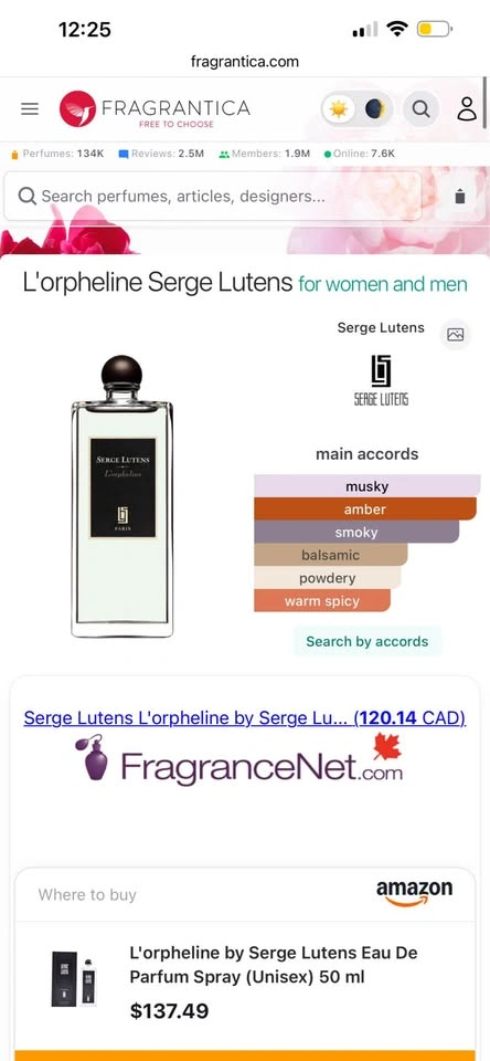 Serge Lutens L’Orpheline (Vintage Label) - photo 3