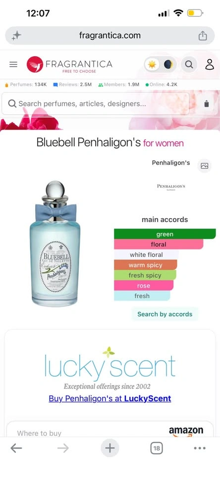 Penhaligon’s Bluebell EDT 100ml - photo 3
