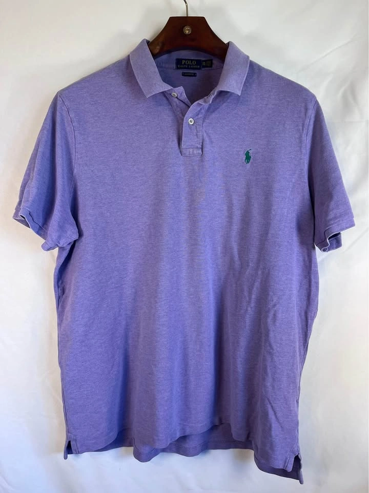 Three XXL Polo Ralph Lauren Classic Fit Polo Shirts 3 for $100 - photo 2