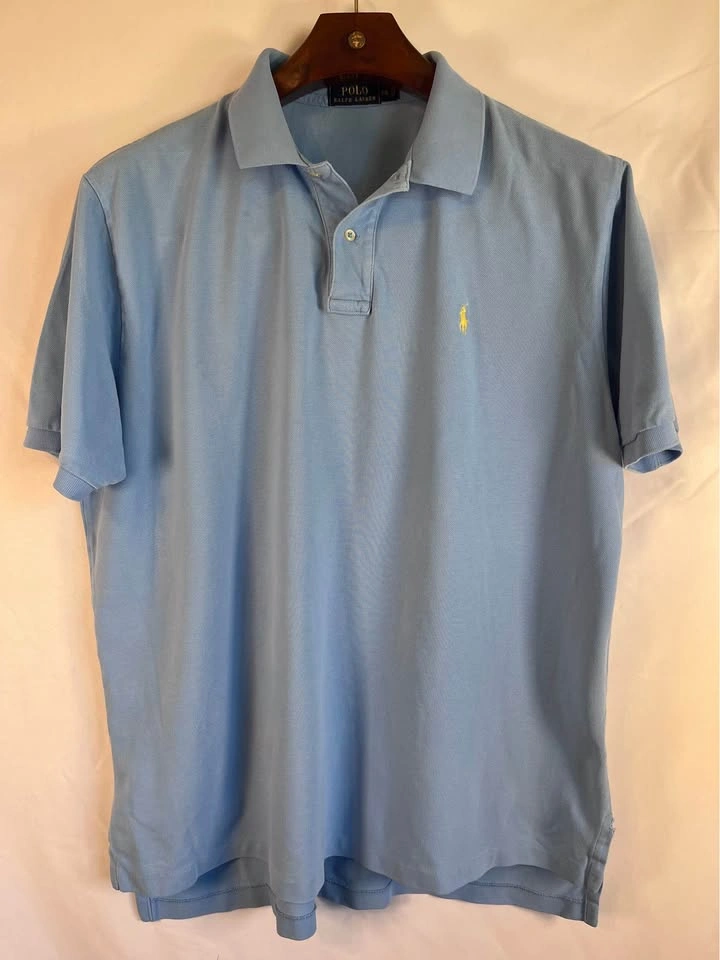 Three XXL Polo Ralph Lauren Classic Fit Polo Shirts 3 for $100 - photo 3