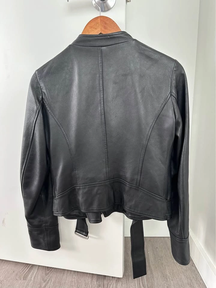 Leather jacket - photo 2