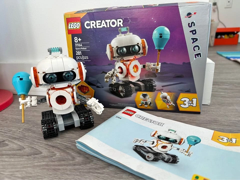 Lego Creator Space Robot