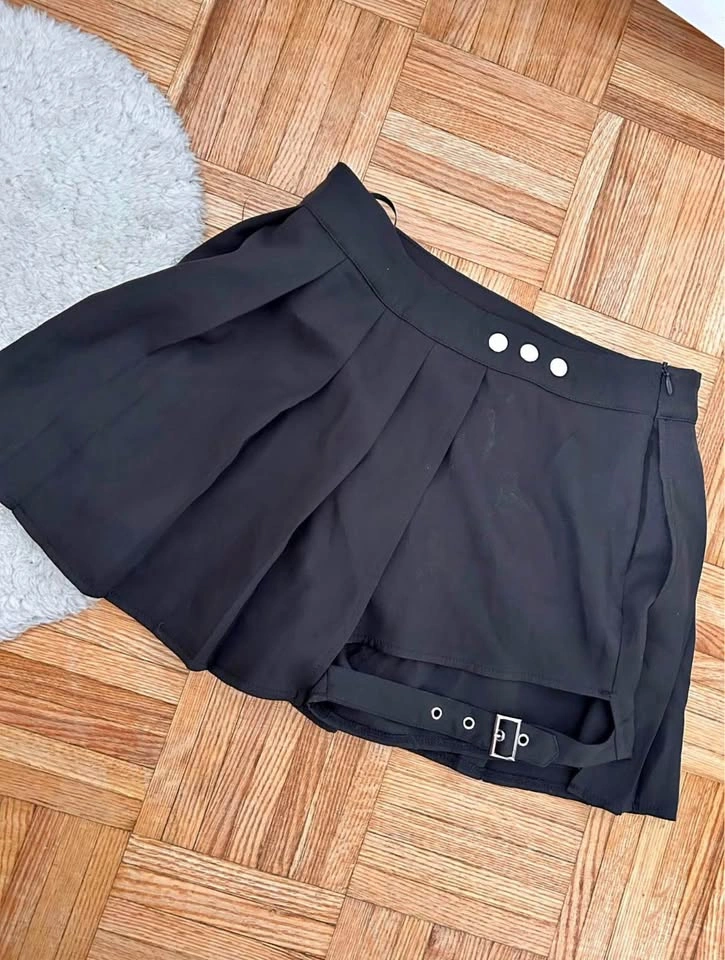 Black skort - photo 2