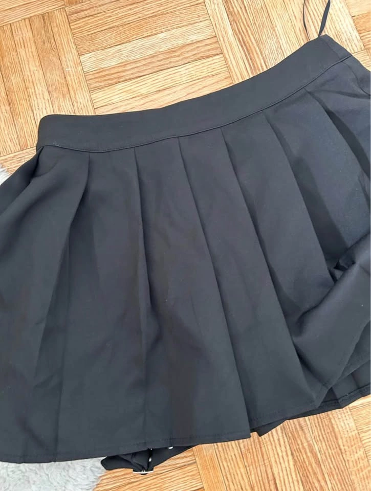 Black skort - photo 3