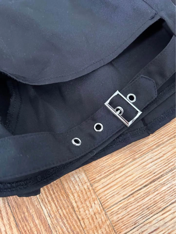 Black skort - photo 4