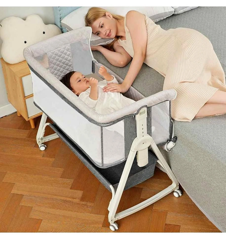 3-in-1 Convertible Baby Bassinet and Bedside Sleeper