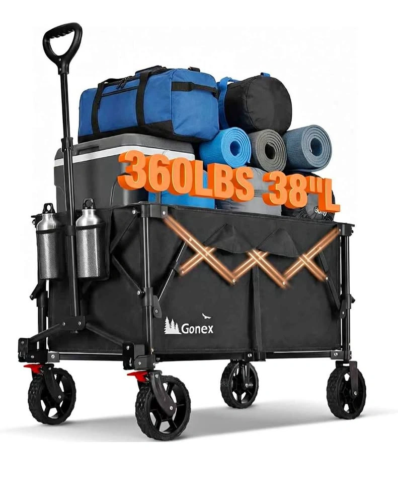 Collapsible Folding Wagon (1 month used)