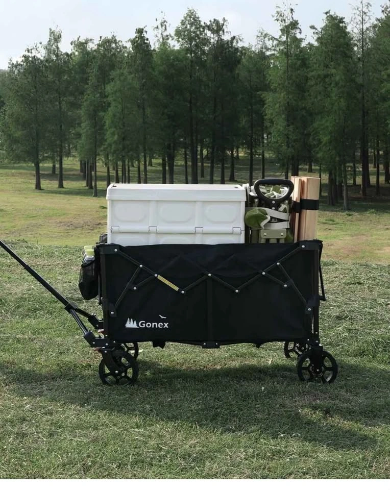 Collapsible Folding Wagon (1 month used) - photo 2