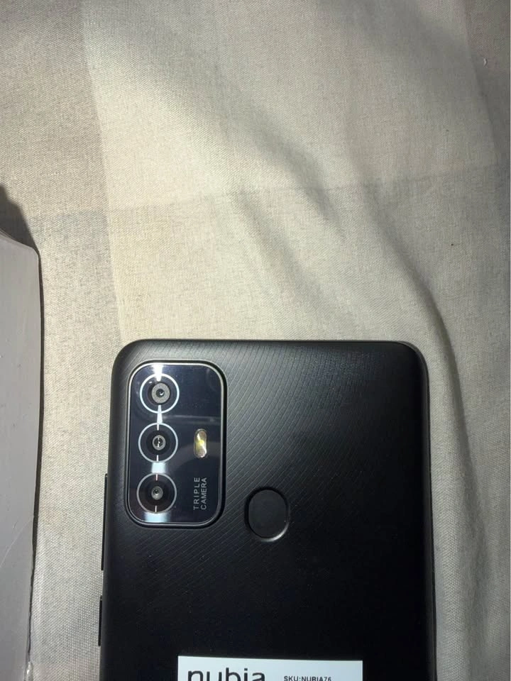 Nubia A76 Android Phone, Unlocked, 64GB, 4GB RAM, Open Box - photo 3