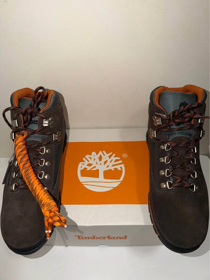 New Timberland x American Eagle Men Leather Shoes Size 12 - photo 5