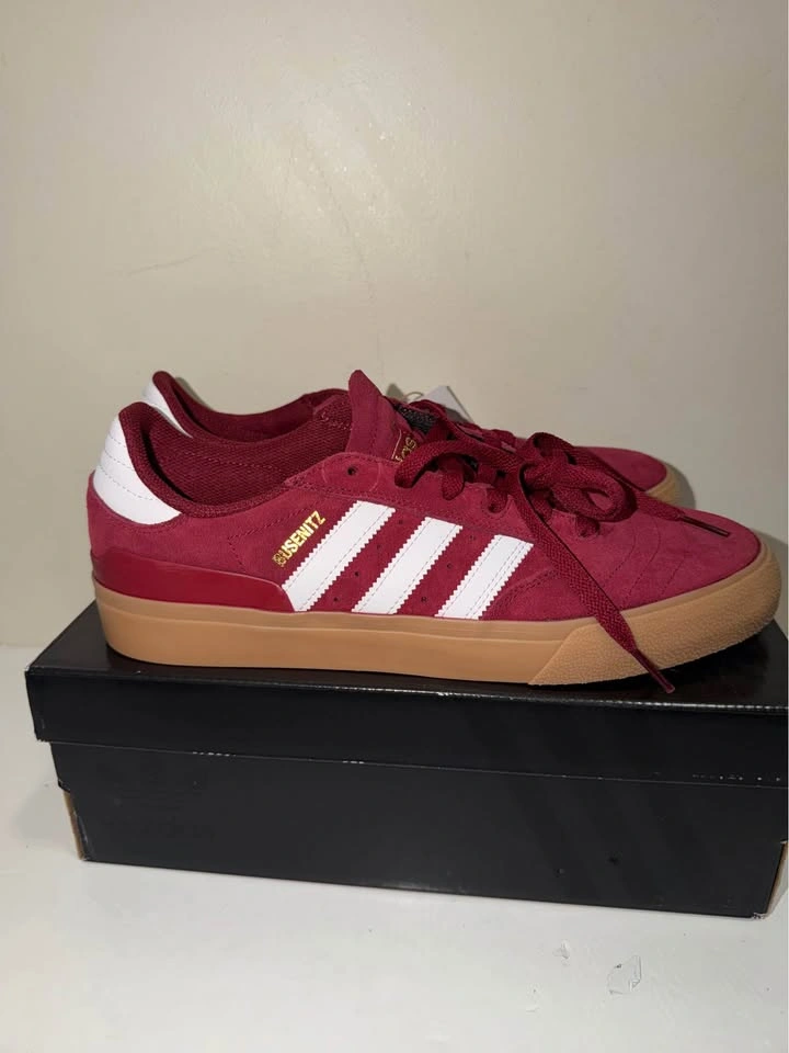 New Adidas Busenitz Shoes. Suede. Size 10 US. Firm price. - photo 4