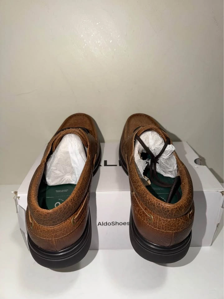 New Aldo Men Leather Shoes. Size 13 US. Firm price. - photo 4