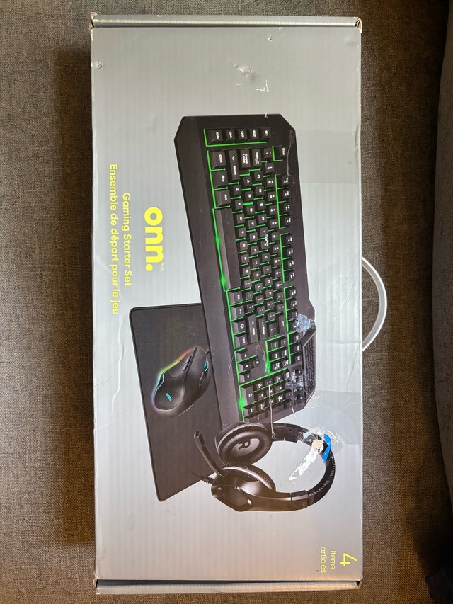 Onn. Gaming Starter Set