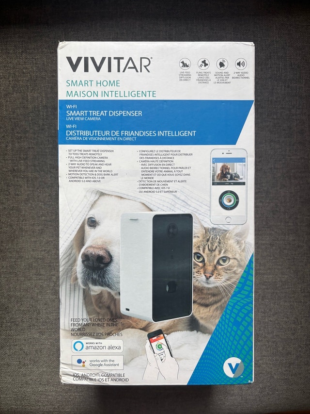 Vivitar Smart Treat Dispenser