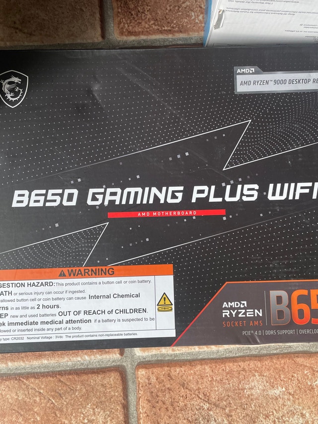 MSI B650 GAMING PLUS WIFI Motherboard