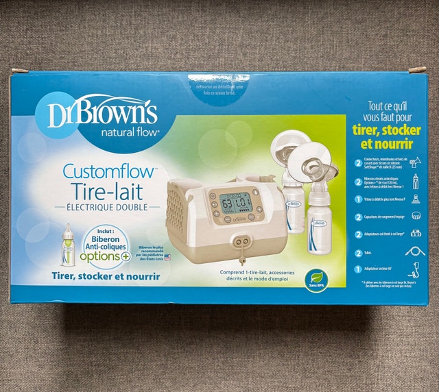 Dr. Brown's Customflow Electric Double Breast Pump