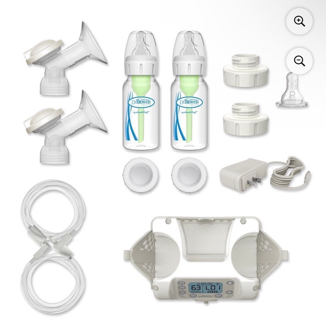 Dr. Brown's Customflow Electric Double Breast Pump - photo 2