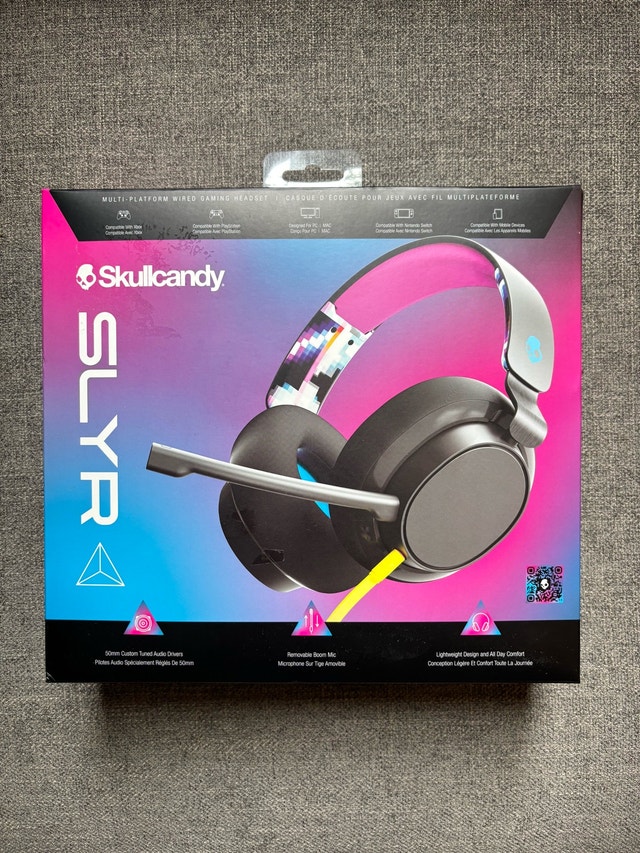 Skullcandy SLYR Multi-Platform Gaming Headset