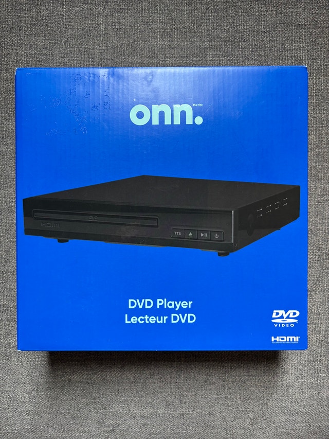 Onn. DVD Player