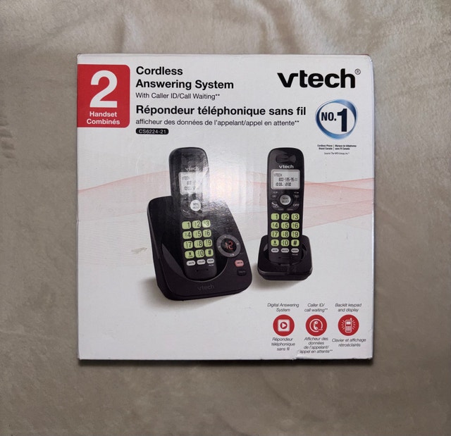 VTech Cordless Answering System CS6224-21