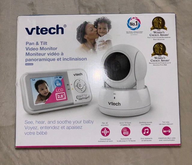 VTech Pan & Tilt Video Monitor VM3262