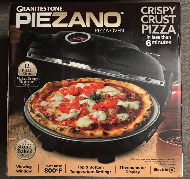 Granitestone Piezano Pizza Oven