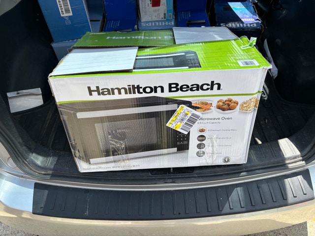 Hamilton Beach 0.9 CuFt Microwave - photo 3