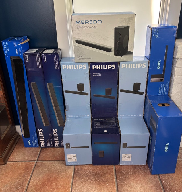 Surround Sound Systems & Speakers
