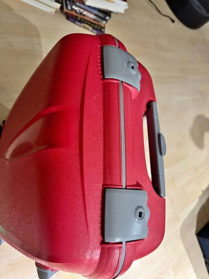 Urban Red Hardside Spinner Suitcase
