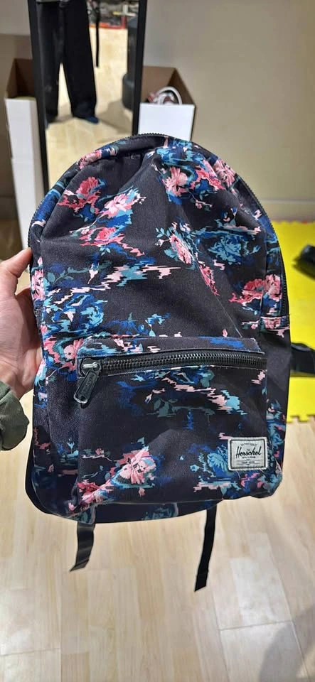 Herschel Supply Co. Floral Backpack