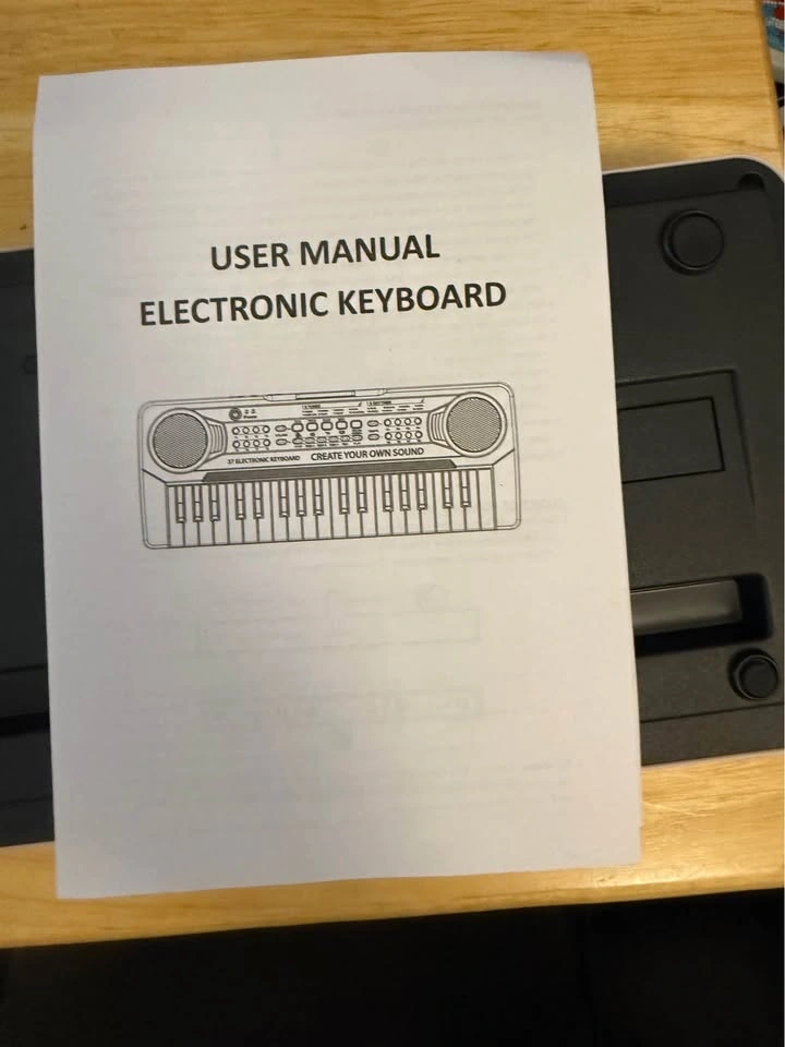 Brand new inbox electronic keyboard - photo 2