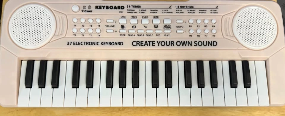 Brand new inbox electronic keyboard - photo 3