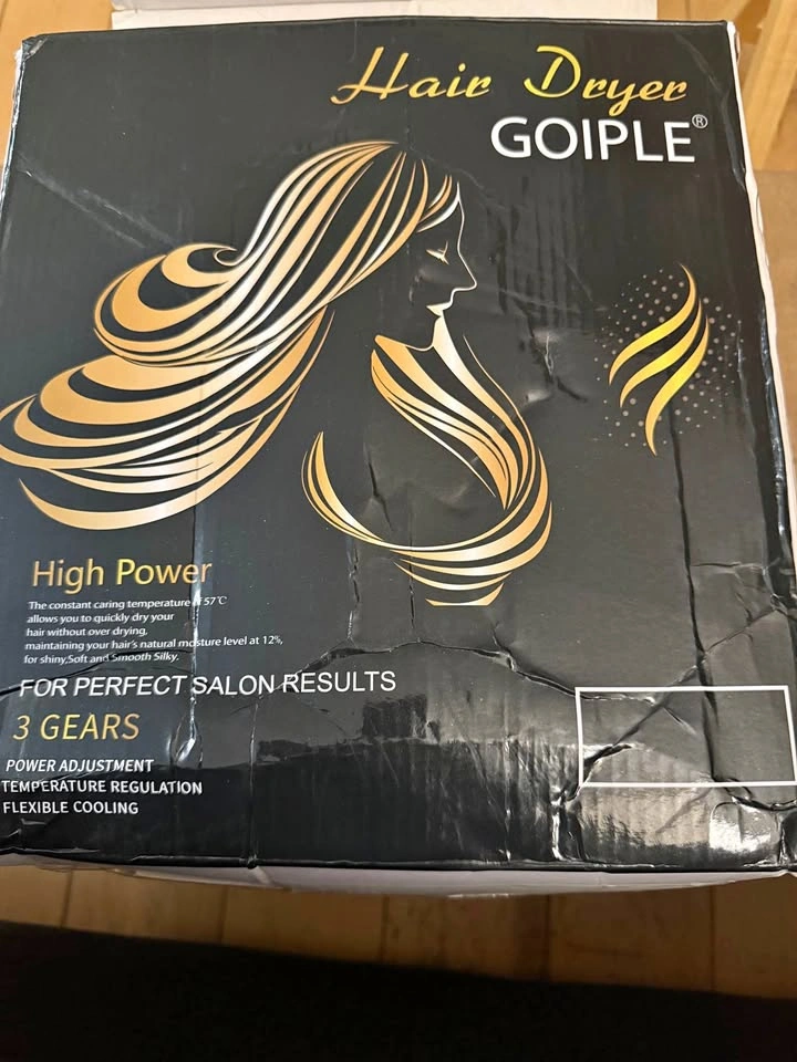 Goiple hair dryer set