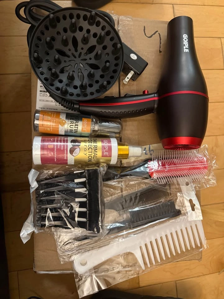 Goiple hair dryer set - photo 3